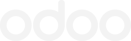Logo Odoo blanc