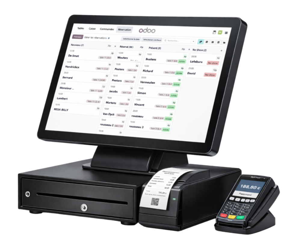 Logiciel restaurant Odoo