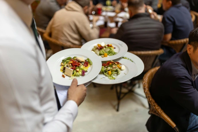 Gérer restaurant service