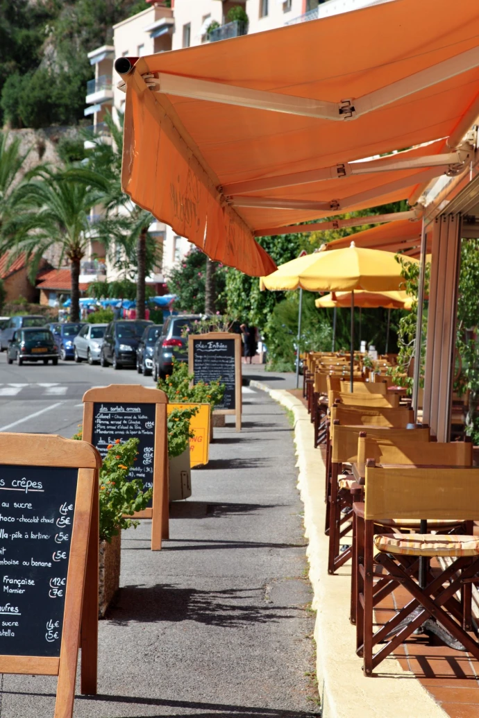 Ouvrir un restaurant terrasse